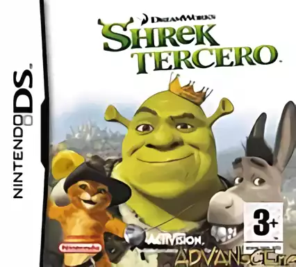 jeu Shrek Tercero